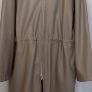 NEW 500 Masion Cinqcent Faux leather Coat ptp27"